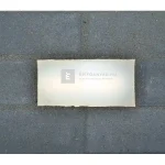 Expressz kézbesítés KK Kavics London LED világító térkő fehér 10x20x6 cm