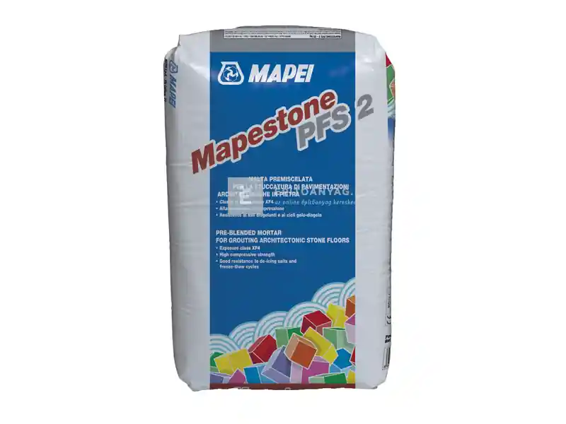 Expressz szállítás Mapei Mapestone PFS 2 só- és fagyálló fugázóhabarcs 25 kg