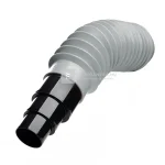 Klöber gégecső + bilincs DN 110/125 - 110/90/75 szürke Ne maradj le