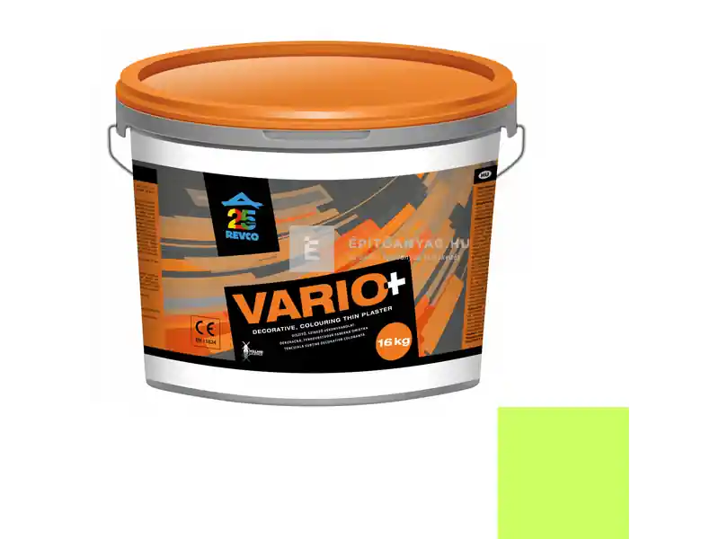 Kedvezmény Revco Vario+ Spachtel kapart vékonyvakolat 1 mm banana 4 16 kg