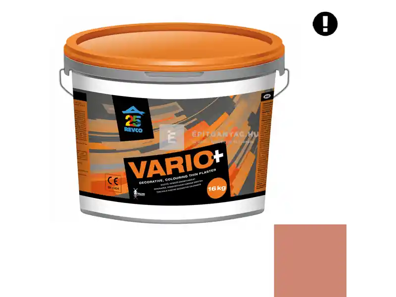Revco Vario+ Spachtel kapart vékonyvakolat 1 mm cacao 4 16 kg Vedd meg most