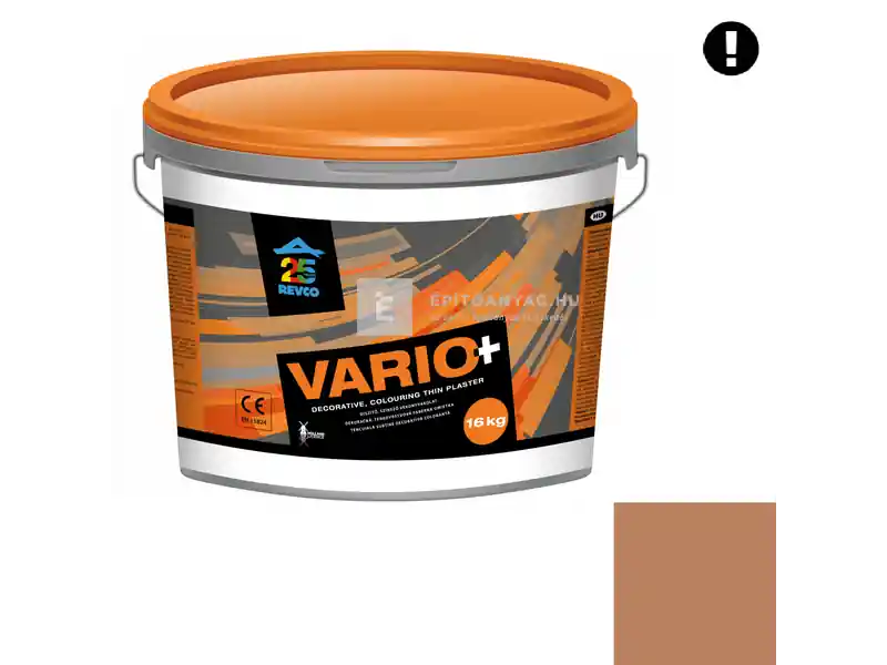 Olcsóbb Revco Vario+ Spachtel kapart vékonyvakolat 1 mm mocca 5 16 kg