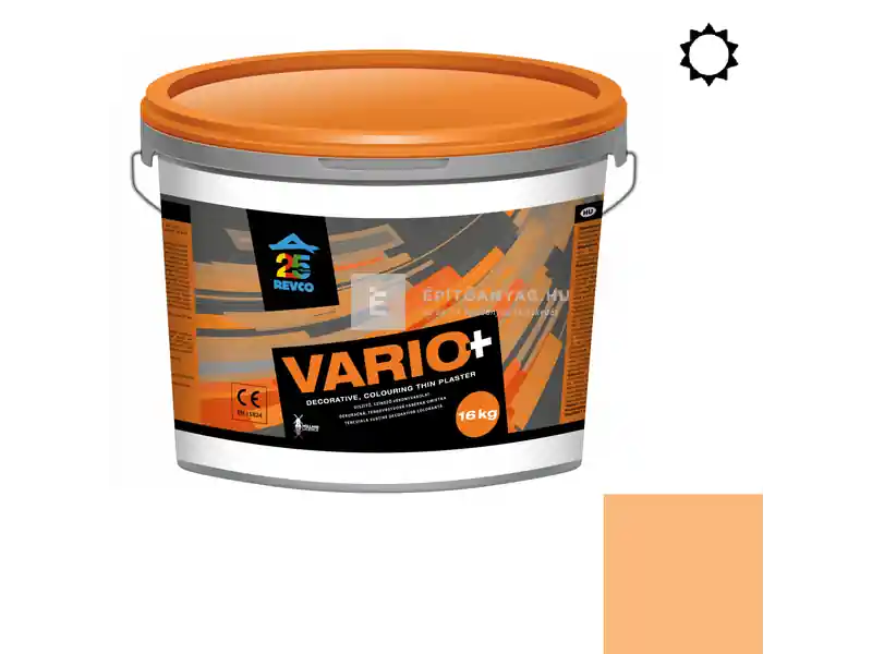 Revco Vario+ Spachtel kapart vékonyvakolat 1 mm parrot 4 16 kg Újdonság