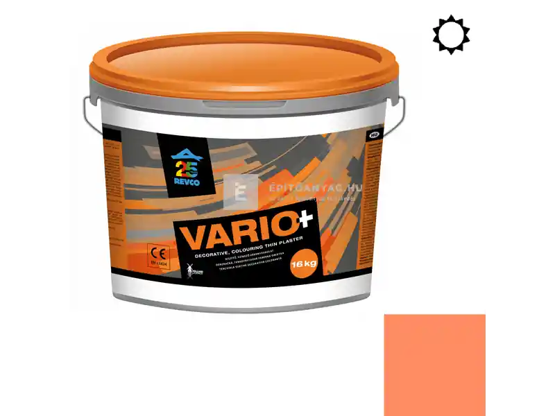 Akció Revco Vario+ Spachtel kapart vékonyvakolat 1 mm salmon 5 16 kg