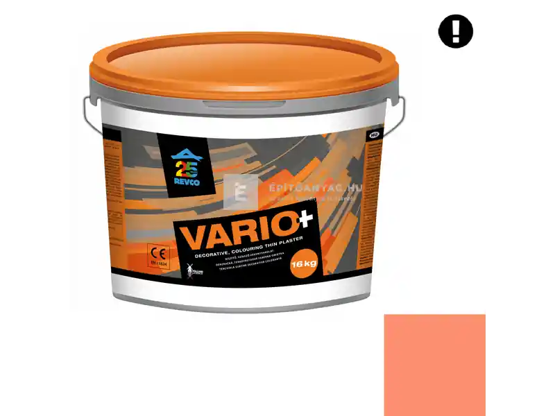 Revco Vario+ Spachtel kapart vékonyvakolat 1 mm whiskey 4 16 kg Outlet