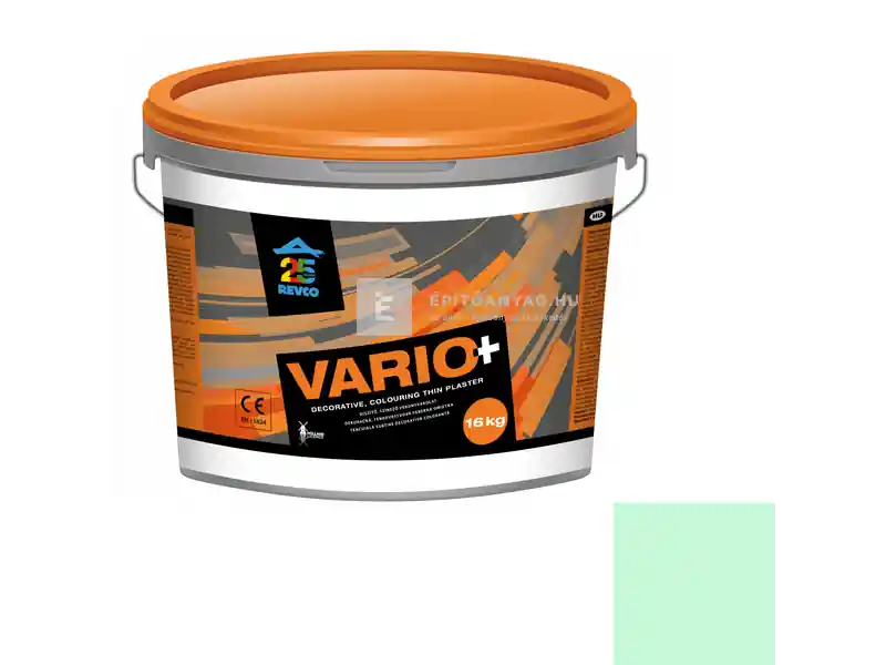 Revco Vario+ Spachtel kapart vékonyvakolat 1 mm yucca 3 16 kg Akció