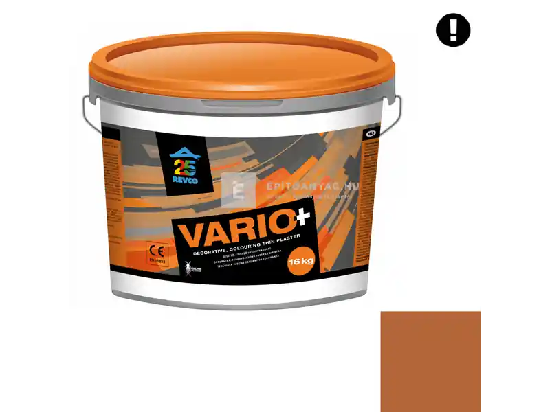 Revco Vario+ Spachtel kapart vékonyvakolat 1 mm mustang 5 16 kg Olcsóbb