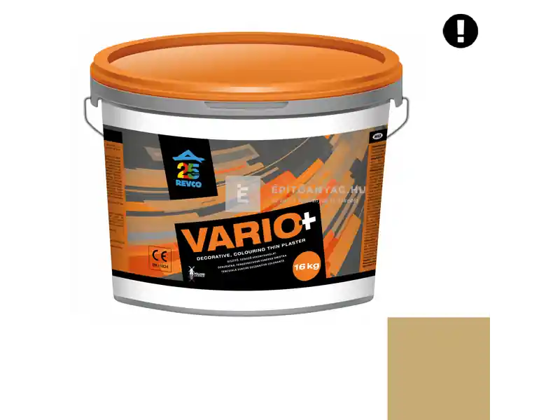 Kihagyhatatlan ajánlat Revco Vario+ Spachtel kapart vékonyvakolat 1 mm tornado 5 16 kg