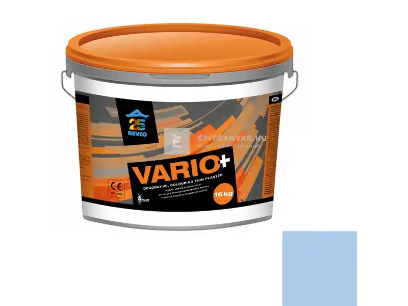 Azonnal elérhető Revco Vario+ Spachtel kapart vékonyvakolat 1,5 mm carib 4 16 kg