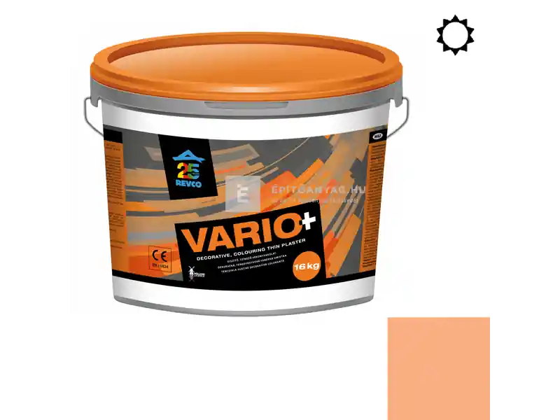 Expressz szállítás Revco Vario+ Spachtel kapart vékonyvakolat 1,5 mm coral 3 16 kg
