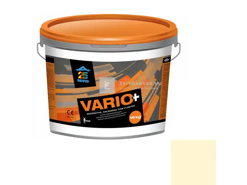Azonnal elérhető Revco Vario+ Spachtel kapart vékonyvakolat 1,5 mm curry 1 16 kg