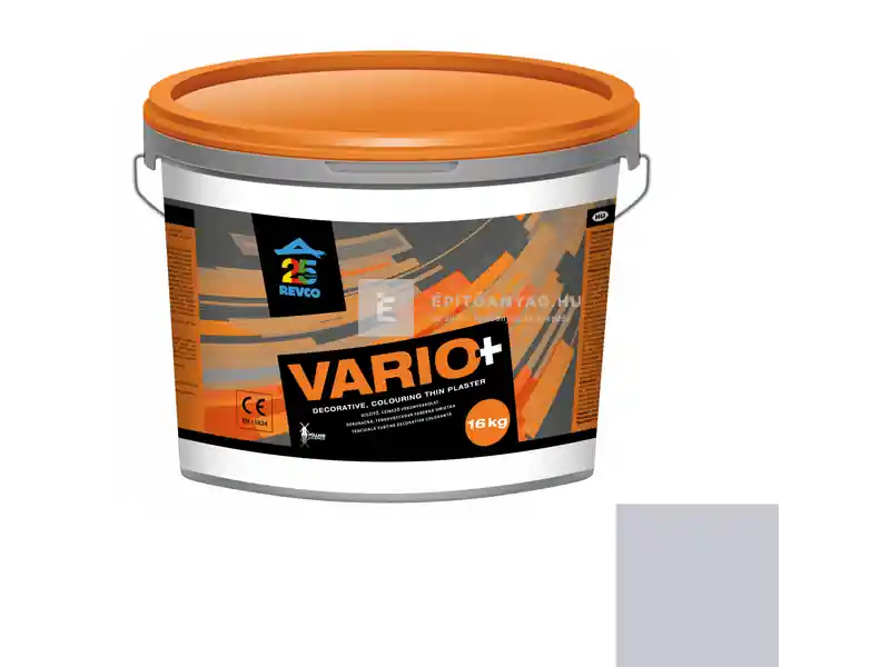 Revco Vario+ Spachtel kapart vékonyvakolat 1,5 mm grafit 4 16 kg Népszerű