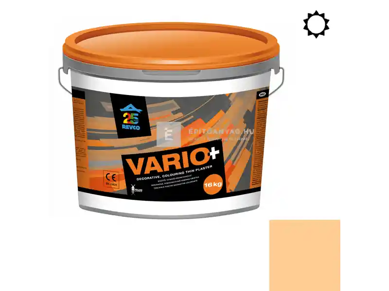 Expressz szállítás Revco Vario+ Spachtel kapart vékonyvakolat 1,5 mm mandarin 3 16 kg