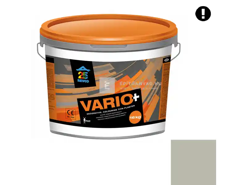 Revco Vario+ Spachtel kapart vékonyvakolat 1,5 mm silver 5 16 kg Biztonságos fizetés