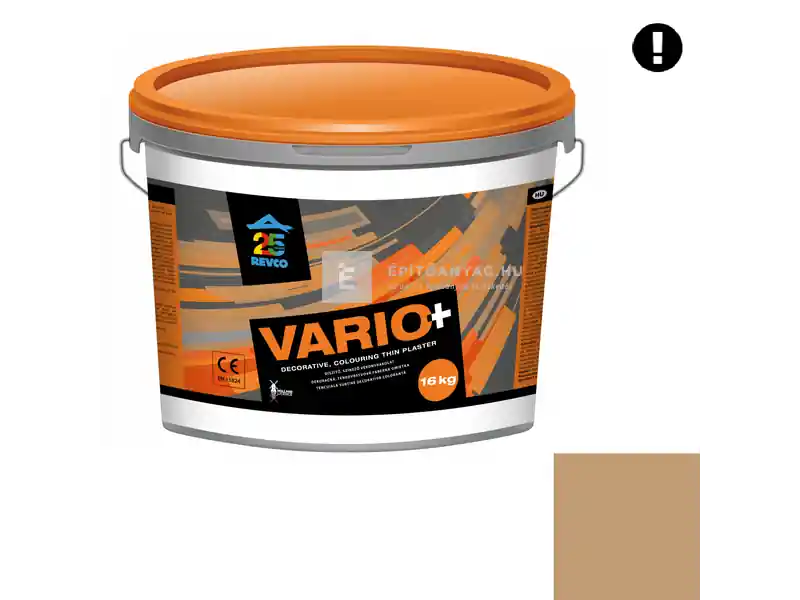 Revco Vario+ Spachtel kapart vékonyvakolat 1,5 mm western 5 16 kg Gyors szállítás