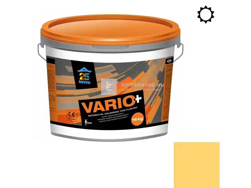 Biztonságos fizetés Revco Vario+ Spachtel kapart vékonyvakolat 1,5 mm yaffa 3 16 kg