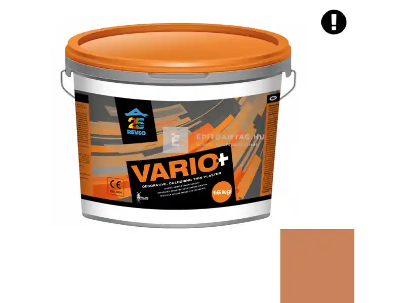 Szuper akció Revco Vario+ Spachtel kapart vékonyvakolat 1,5 mm pilvax 5 16 kg
