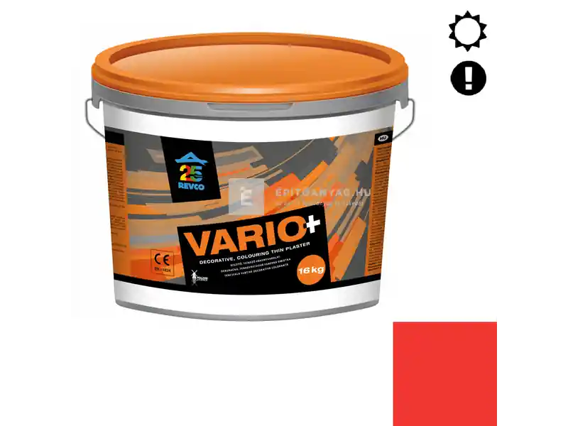 Revco Vario+ Spachtel kapart vékonyvakolat 1,5 mm pink 5 16 kg Szezonális akció