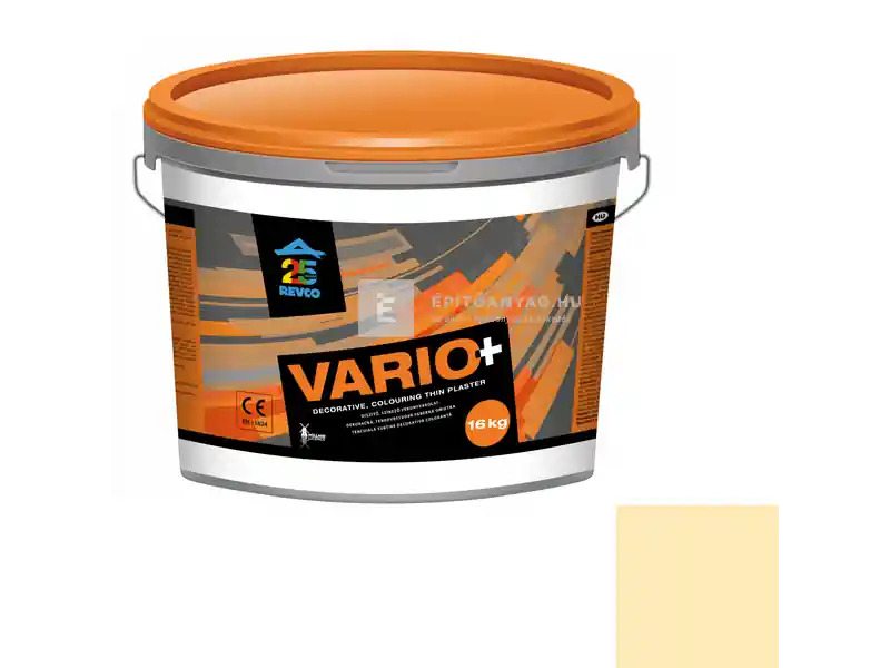 Revco Vario+ Spachtel kapart vékonyvakolat 2,5 mm ginger 2 16 kg Akció