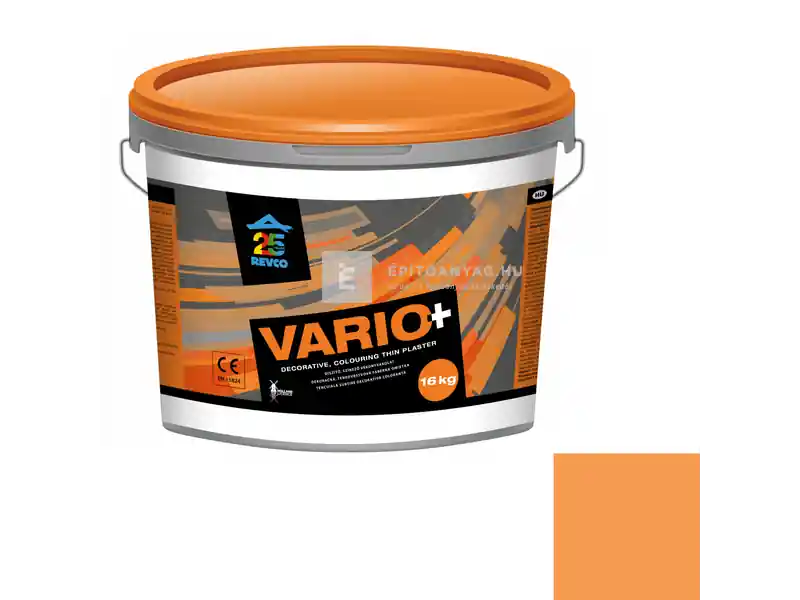 Gyors kiszállítás Revco Vario+ Spachtel kapart vékonyvakolat 2,5 mm fox 4 16 kg