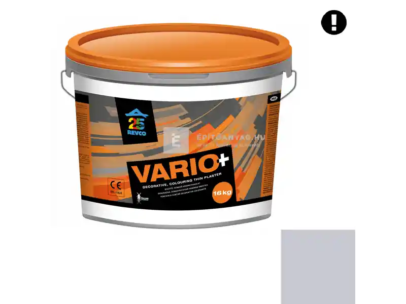 Árengedmény Revco Vario+ Spachtel kapart vékonyvakolat 2,5 mm grafit 5 16 kg