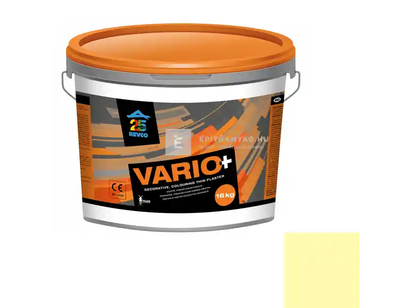 Revco Vario+ Spachtel kapart vékonyvakolat 2,5 mm lemon 2 16 kg Akciós ár