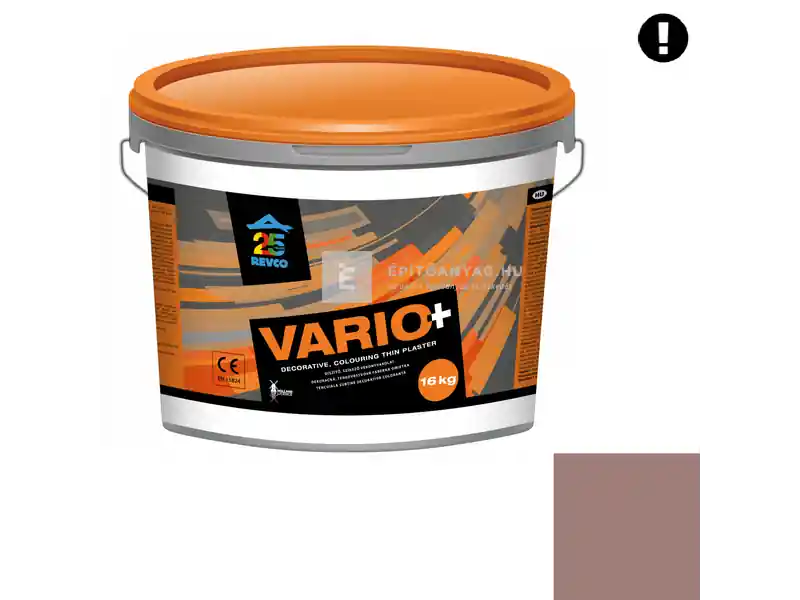 Revco Vario+ Spachtel kapart vékonyvakolat 2,5 mm melange 4 16 kg Gyors kiszállítás
