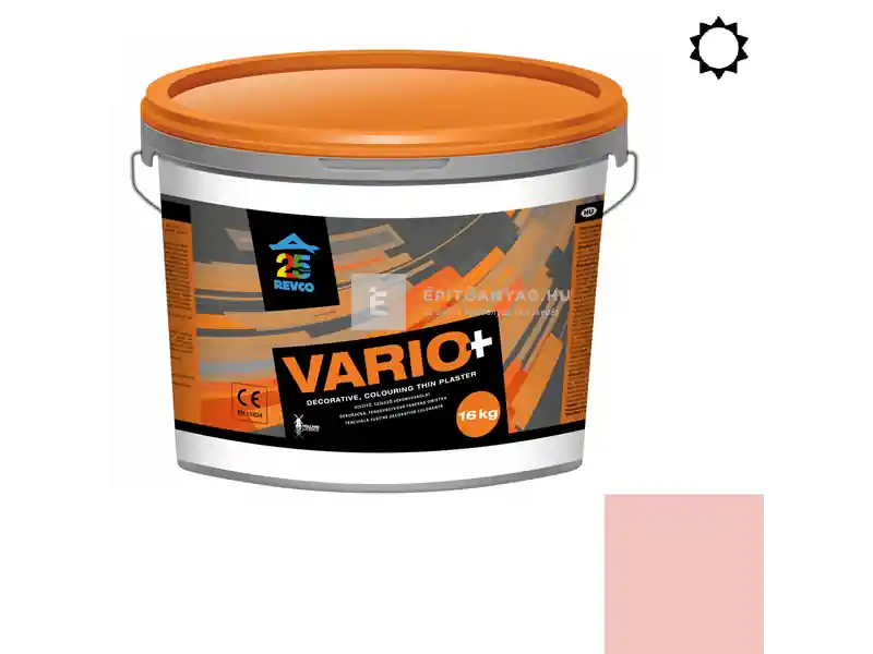 Revco Vario+ Spachtel kapart vékonyvakolat 2,5 mm rouge 1 16 kg Vedd meg most