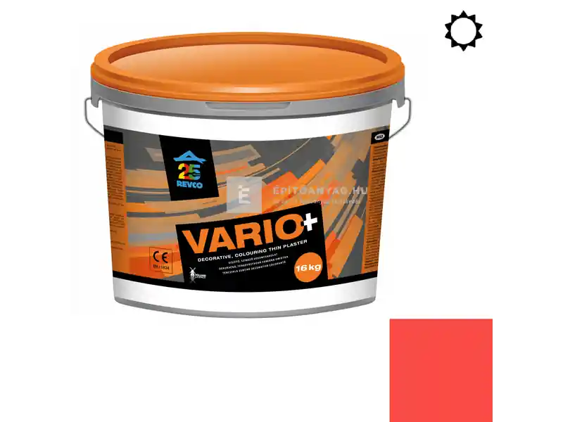 Revco Vario+ Spachtel kapart vékonyvakolat 2,5 mm pink 4 16 kg Biztonságos fizetés
