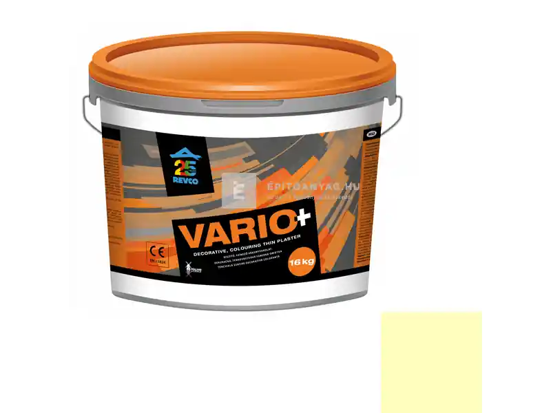 Revco Vario+ Spachtel kapart vékonyvakolat 2,5 mm sole 2 16 kg Utolsó esély