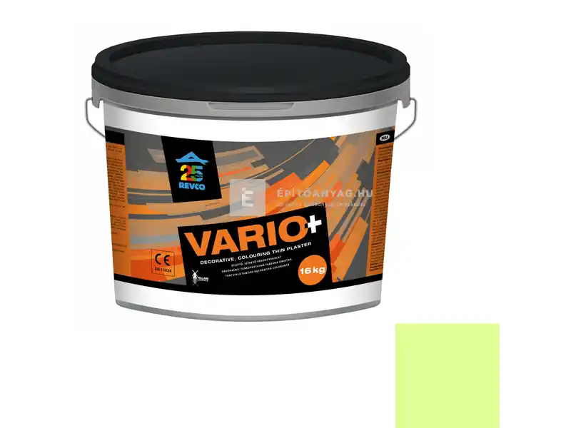 Nézd meg most Revco Vario+ Struktúra gördülőszemcsés vékonyvakolat 2 mm banana 3 16 kg