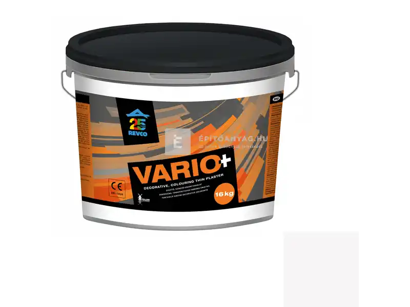 Revco Vario+ Struktúra gördülőszemcsés vékonyvakolat 2 mm blanco 2 16 kg Legjobb ár