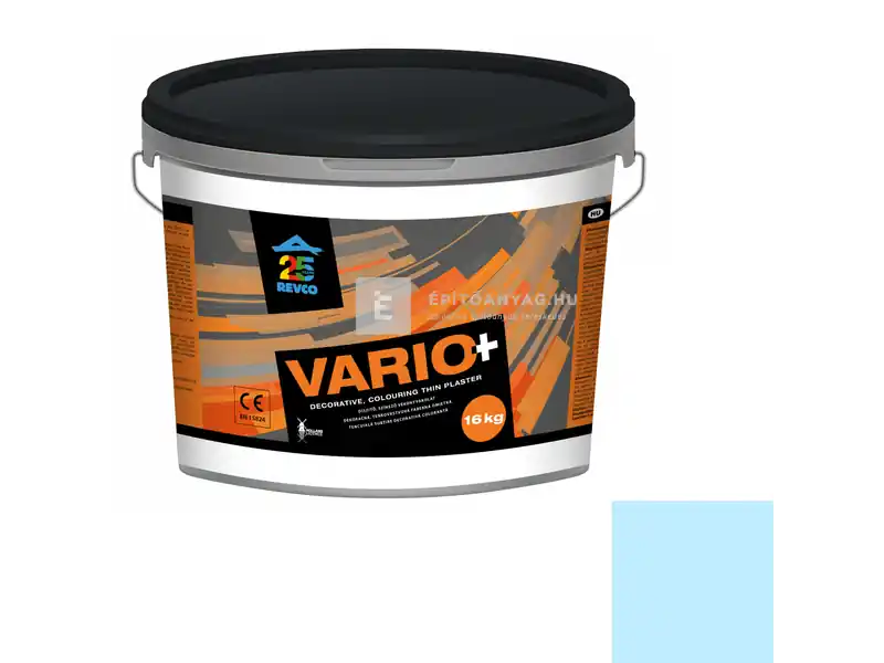 Revco Vario+ Struktúra gördülőszemcsés vékonyvakolat 2 mm corsica 3 16 kg Vedd meg most