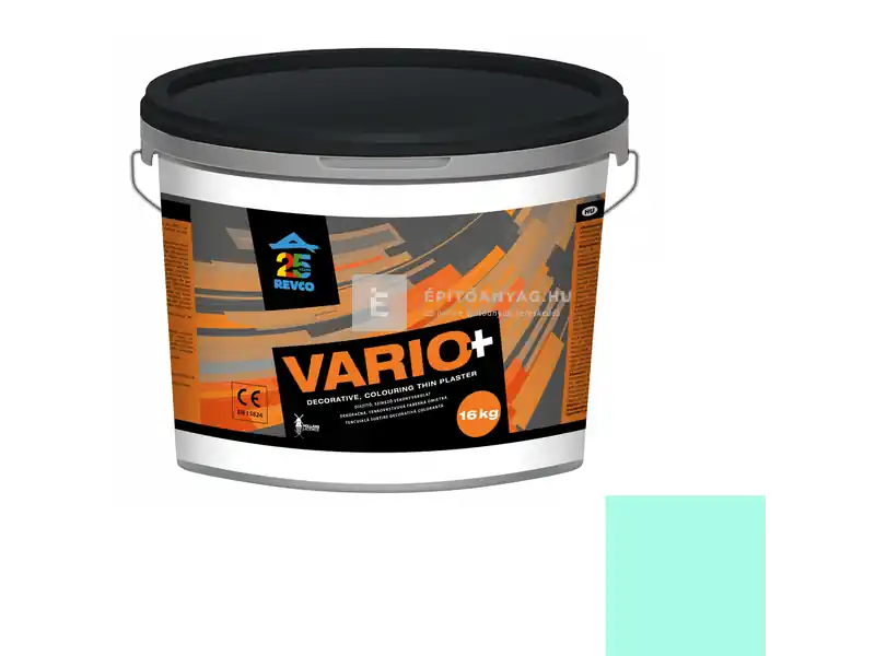 Revco Vario+ Struktúra gördülőszemcsés vékonyvakolat 2 mm galapagos 3 16 kg Azonnali szállítás