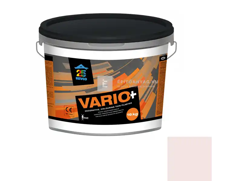 Biztonságos vásárlás Revco Vario+ Struktúra gördülőszemcsés vékonyvakolat 2 mm melange 1 16 kg