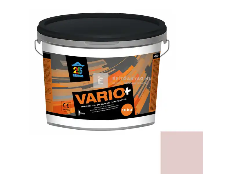 Kedvezményes ár Revco Vario+ Struktúra gördülőszemcsés vékonyvakolat 2 mm melange 2 16 kg