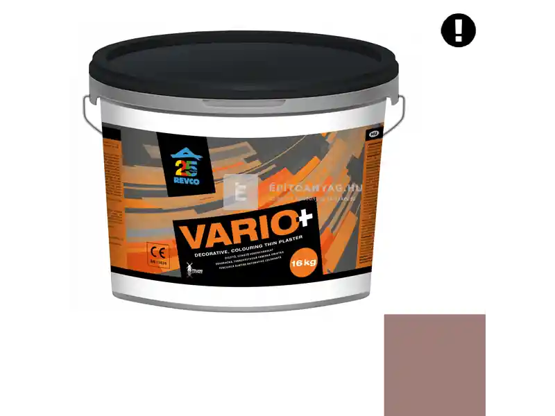 Revco Vario+ Struktúra gördülőszemcsés vékonyvakolat 2 mm melange 4 16 kg Kiárusítás