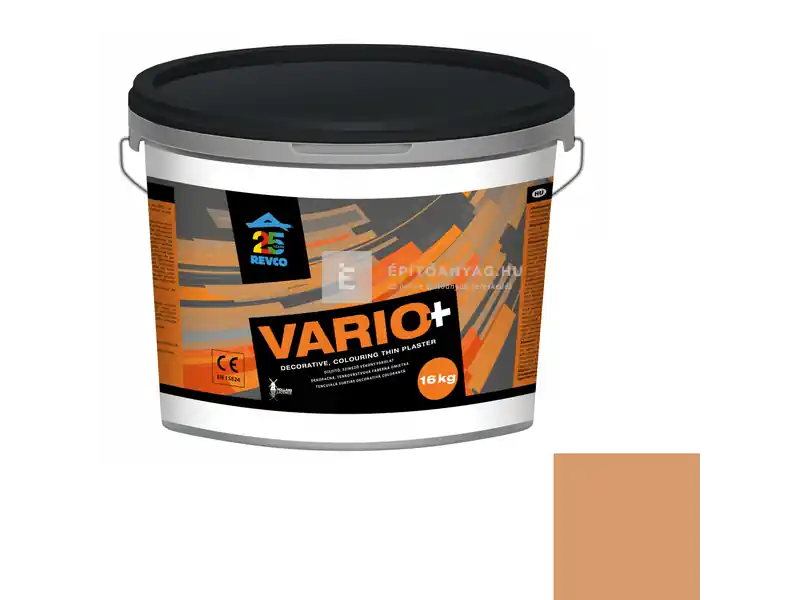Revco Vario+ Struktúra gördülőszemcsés vékonyvakolat 2 mm mustang 4 16 kg Rendeld meg most