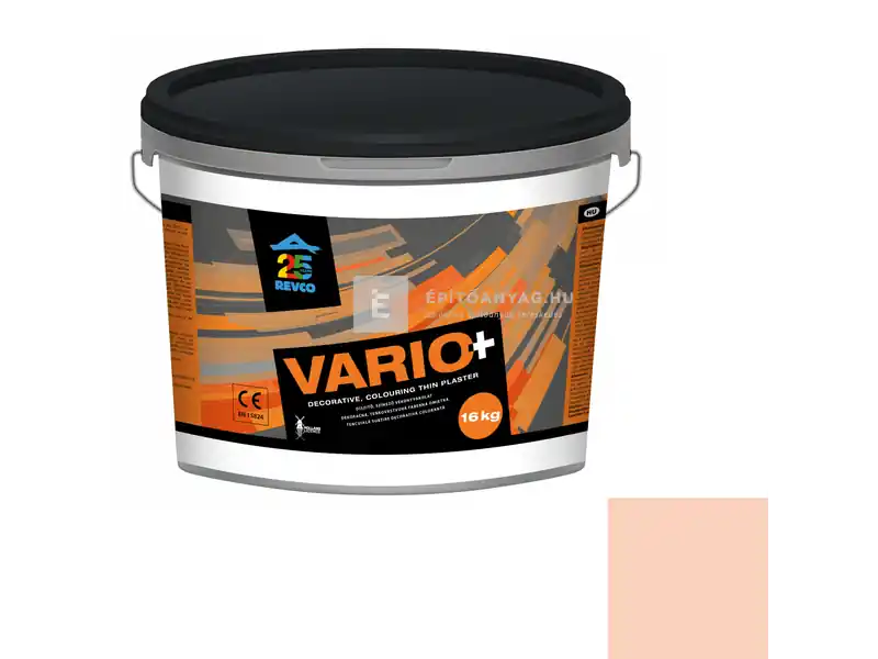 Biztonságos vásárlás Revco Vario+ Struktúra gördülőszemcsés vékonyvakolat 2 mm pilvax 2 16 kg
