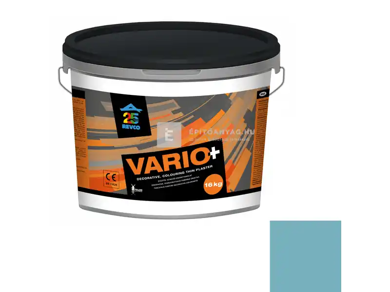 Olcsóbb Revco Vario+ Struktúra gördülőszemcsés vékonyvakolat 2 mm steel 4 16 kg