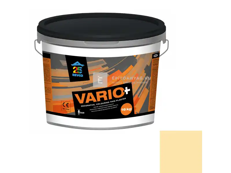 Vedd meg most Revco Vario+ Struktúra gördülőszemcsés vékonyvakolat 2 mm twist 2 16 kg