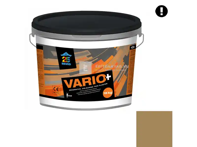 Biztonságos fizetés Revco Vario+ Struktúra gördülőszemcsés vékonyvakolat 2 mm apache 5 16 kg