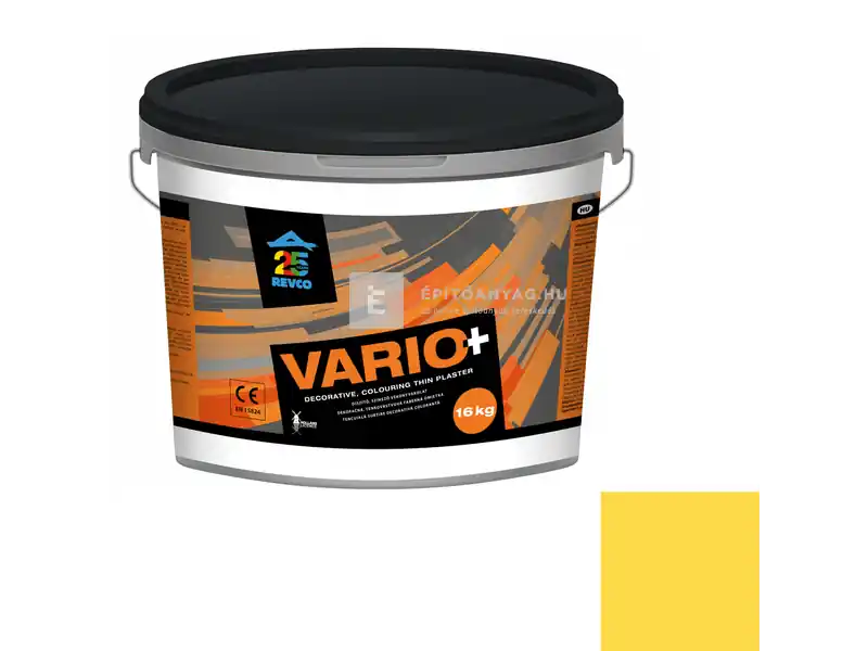 Revco Vario+ Struktúra gördülőszemcsés vékonyvakolat 2 mm vanilla 5 16 kg Kiárusítás