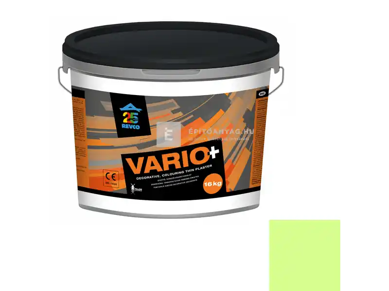 Revco Vario+ Struktúra gördülőszemcsés vékonyvakolat 3 mm bamboo 4 16 kg Újdonság
