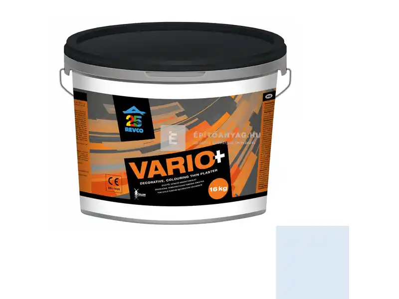 Utolsó esély Revco Vario+ Struktúra gördülőszemcsés vékonyvakolat 3 mm carib 2 16 kg