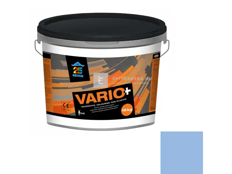 Revco Vario+ Struktúra gördülőszemcsés vékonyvakolat 3 mm carib 5 16 kg Népszerű