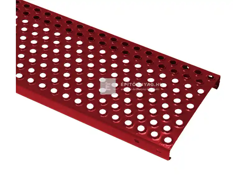 Azonnal elérhető Terrán biztonsági járórács bordó 40 cm