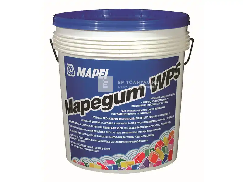 Csak ma Mapei Mapegum WPS kenhető vízszigetelő 20 kg
