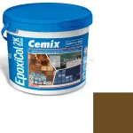 Akciós ár Cemix 8660 EpoxiCol 2K Dekor epoxi fugázó kávé 7 kg