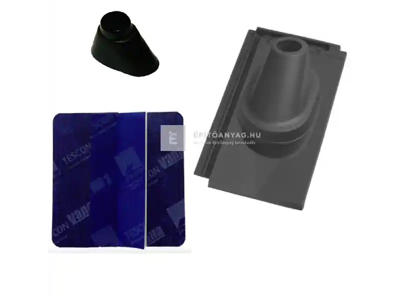 Akciós ár Tondach V11 antennakivezető szett FusionProtect titán
